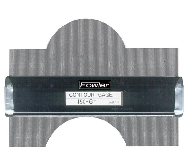 Fowler Contour Gage - Precision Mold and Die Checking Tool - Image 1