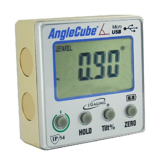 iGaging AngleCube Digital Angle Gage - Image 1