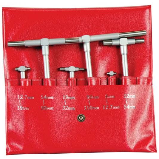 Mitutoyo Telescopic Gage Set with Plastic Wallet - Image 1