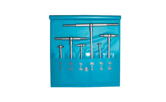 Precise Telescoping Gage Set - 6 Piece - Image 1
