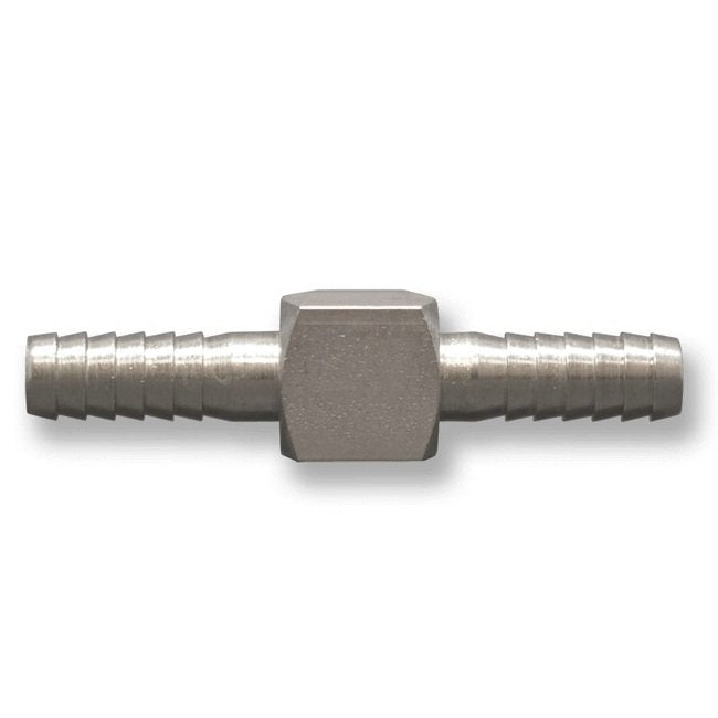BHFT Series 1/4 Inch (in) Size Female National Pipe Thread (FNPT) 1/4 Inch (in) Size Hose Barb Tee Fitting - Image 1