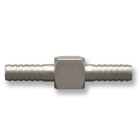 BHFT Series 1/4 Inch (in) Size Female National Pipe Thread (FNPT) 1/4 Inch (in) Size Hose Barb Tee Fitting