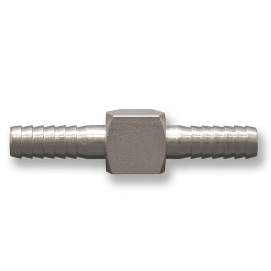 BHFT Series 3/8 Inch (in) Size Female National Pipe Thread (FNPT) 3/8 Inch (in) Size Hose Barb Tee Fitting - Image 1
