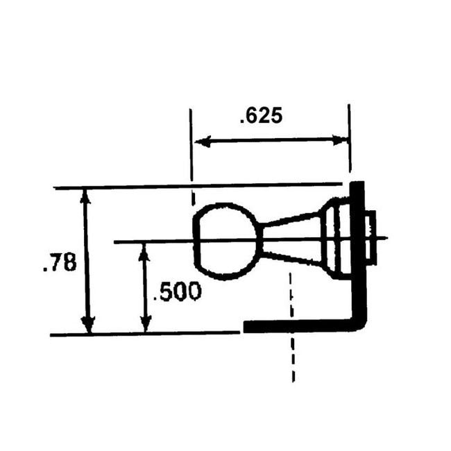 Heavy-Duty Brackets with 10mm Ball Joint - Image 2