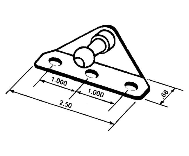 Heavy-Duty Brackets with 10mm Ball Joint - Image 3