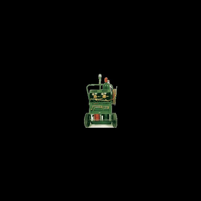 SafTCart Large Dual Cylinder Cart with Locking Cabinet - Image 1