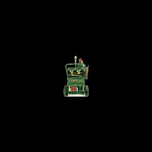 SafTCart Large Dual Cylinder Cart with Locking Cabinet - Image 1
