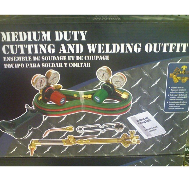 Weldmark Cutmaster 350-510 DLX Heavy Duty Welding and Cutting Outfit - Image 1