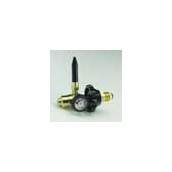 Handtight Nut Balloon Regulator with Tilt Valve & Gauge - Image 1