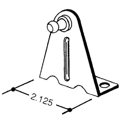 Heavy-Duty L Brackets with 10 mm Ball Joint - Image 3
