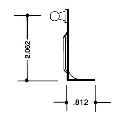 Heavy-Duty L Brackets with 10 mm Ball Joint - Image 4