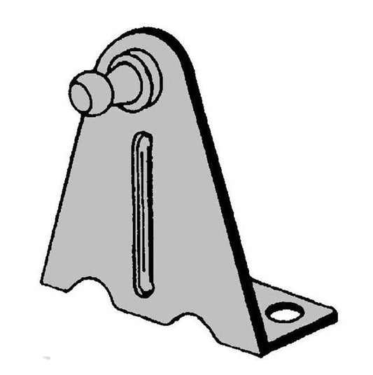 Heavy-Duty L Brackets with 10 mm Ball Joint - Image 1