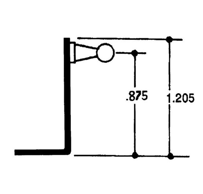 Heavy-Duty Brackets with 10 mm Ball Attachment - Image 2