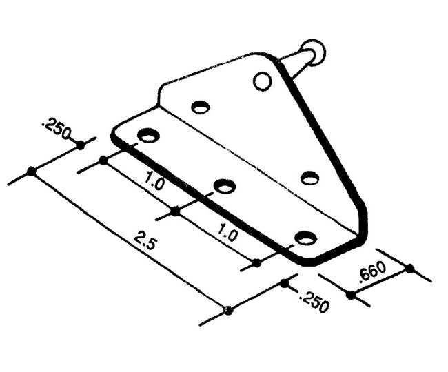 Heavy-Duty Brackets with 10 mm Ball Attachment - Image 3
