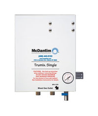 McDantim Trumix Single TM100 Blender for Gas Blending Systems