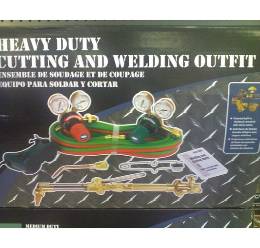 Weldmark Cutmaster 250-300 DLX Medium Duty Welding & Cutting Outfit - Image 1