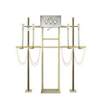 Gas Manifold System for Oxygen & Inert Gas