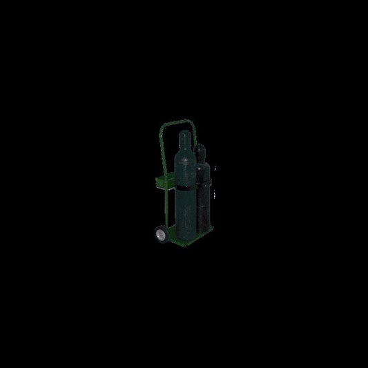 SafTCart Small Dual Cylinder Cart - Image 1