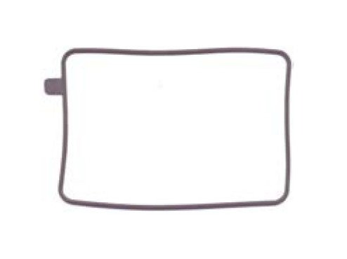 Diamond Needle Corp. Crankshaft Gasket for PORTER PFM-4000 - Image 1