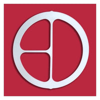 Enerquip 8" 4-Pass PTFE Gasket for Industrial Applications