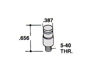 Heavy-Duty Ball Studs & Safety Clips for Gas Springs - Image 2