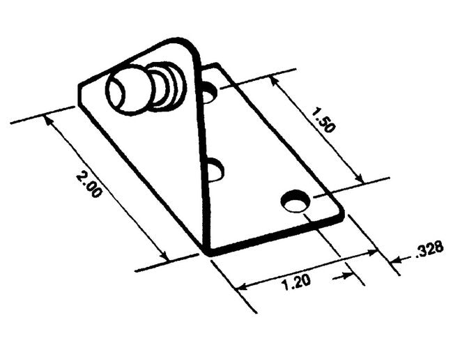 Heavy-Duty Brackets with 10 mm Ball Attachment - Image 3