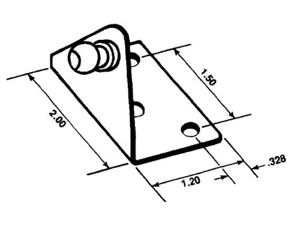Heavy-Duty Brackets with 10 mm Ball Attachment - Image 3
