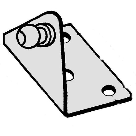 Heavy-Duty Brackets with 10 mm Ball Attachment - Image 1