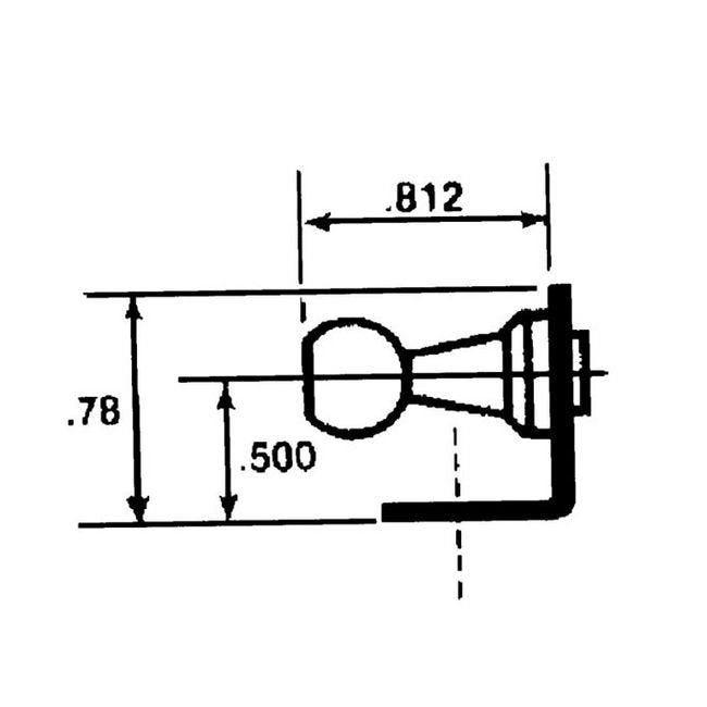Gas Spring Brackets with 10mm Ball for Heavy-Duty Applications - Image 2