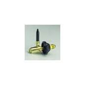 Commercial Grade Balloon Inflator with Handtight Nut and Tilt Valve - Image 1