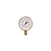 Gas Welding Regulator Gauge 1-1/2" x 30 lb Red Zone - Image 1