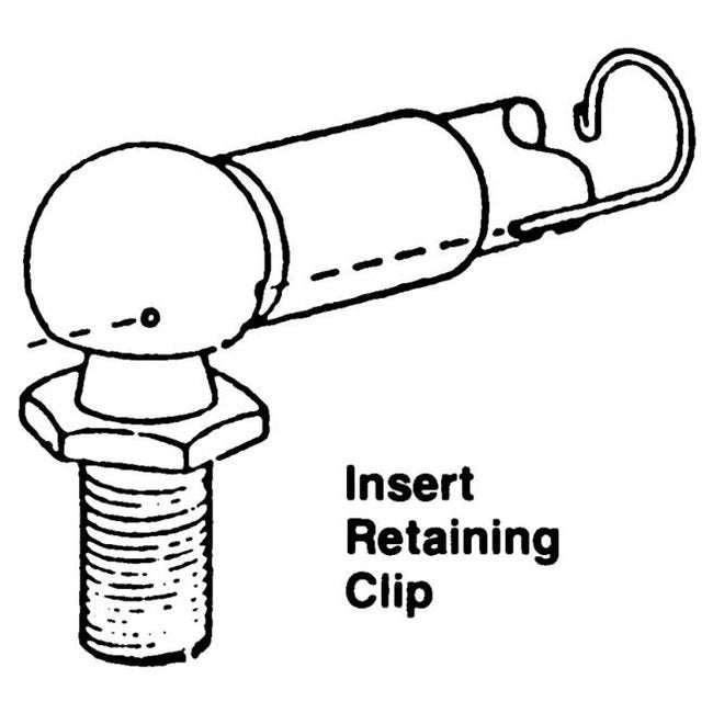 Heavy-Duty Ball Studs with Safety Clips - Image 3