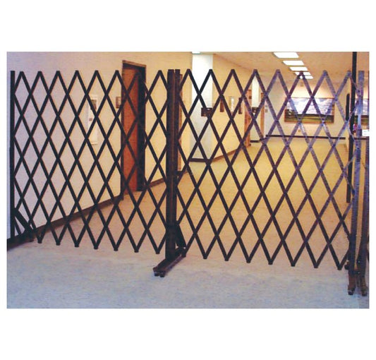 Source Equipment Co. 10 Inch Collapsed Width Portable Gate - Image 1