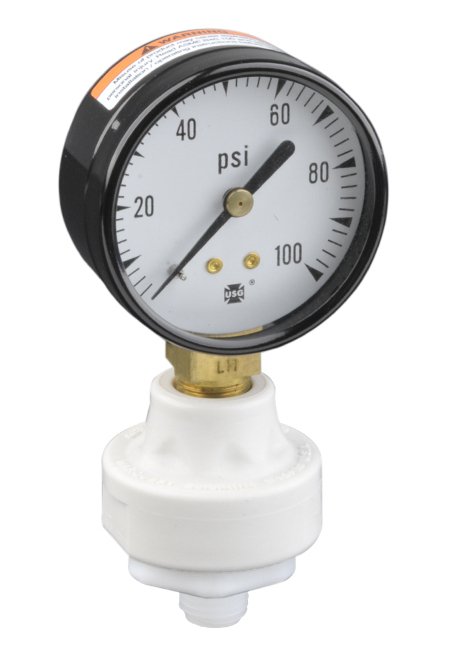 Mini Tuff Guard Isolator with Composite PTFE/FKM Diaphragm - Image 1