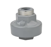 CPVC Tuff Guard Isolator 1/2" Instrument x 1/2" Process, Viton Diaphragm