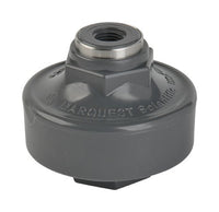 PVC Tuff Guard Isolator, Modified PTFE Diaphragm, 1/4" Vent x 1/4" Socket
