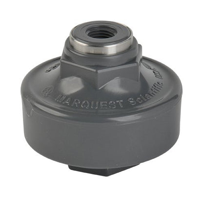PVC Tuff Guard Isolator, Modified PTFE Diaphragm, 1/4" Vent x 1/4" Socket - Image 1