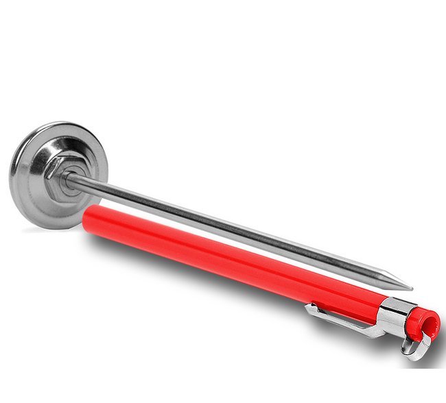 Industrial Pocket Thermometer with 304 Stainless Steel Case - Image 1