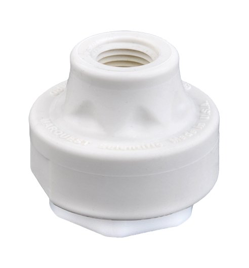 Mini Tuff Guard Isolator - 1/4" Female NPT Instrument x Process Connector, PTFE/FKM Diaphragm - Image 1