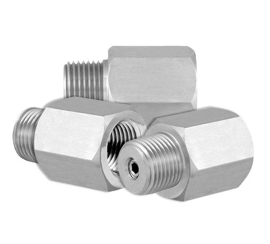 Seal Fast Stainless Steel Pressure Snubber 1/2" - 5,000 psi - Image 1