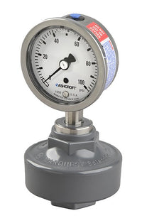 Ashcroft 1008s All Stainless Gauge Guard with PVC Body