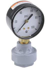 CPVC Mini Tuff Guard Isolator with Vacuum Gauge