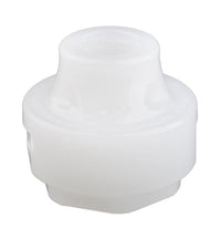 PVDF Mini Tuff Guard Isolator 1/4" NPT x 1/4" NPT, Composite PTFE/FKM Diaphragm