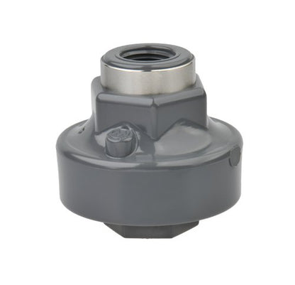 PVC Tuff Guard Isolator - 1/2" EPDM Diaphragm - Gauge Protection - Image 1