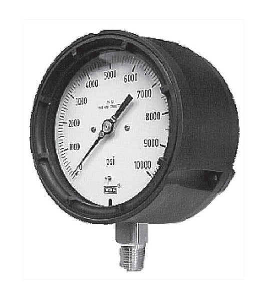 3000 PSI 4 1/2" LM Process Gauge (Dry) - Image 1