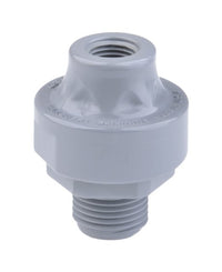 CPVC Mini Tuff Guard Isolator - Instrument x Process Connector, No Gauge