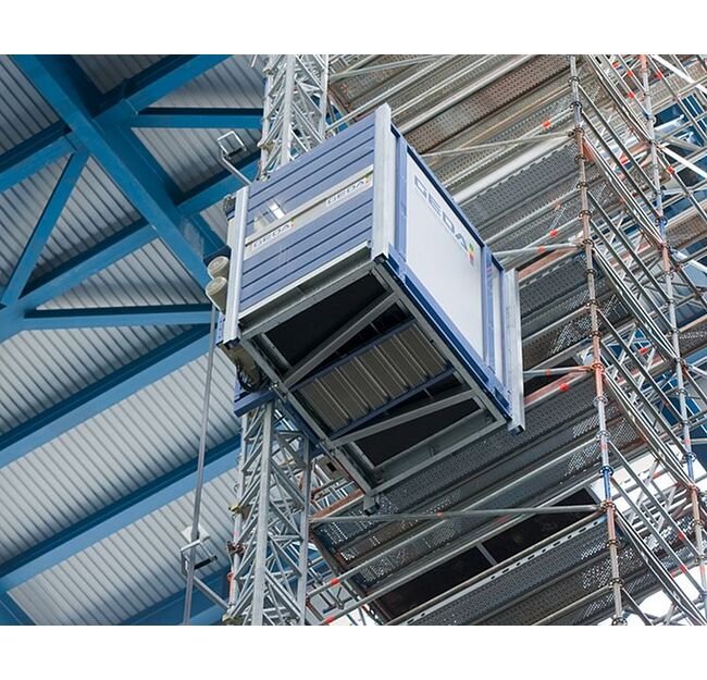 GEDA Multilift P12 Personnel and Material Hoists - Image 2