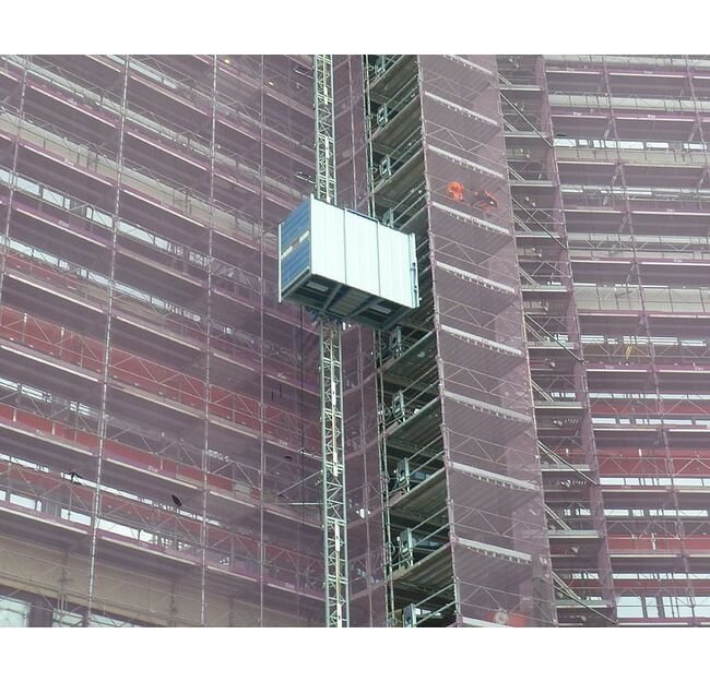 GEDA Multilift P12 Personnel and Material Hoists - Image 3