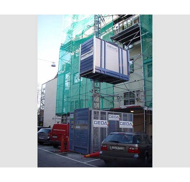 GEDA Multilift P12 Personnel and Material Hoists - Image 4