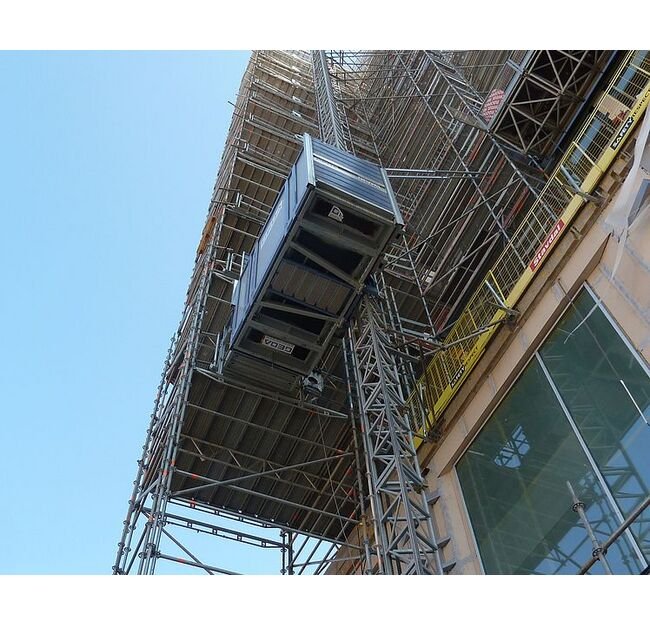 GEDA Multilift P12 Personnel and Material Hoists - Image 5